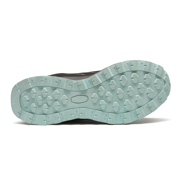 Women's Waterproof Hiking Shoes - BLACK BLUE - 3